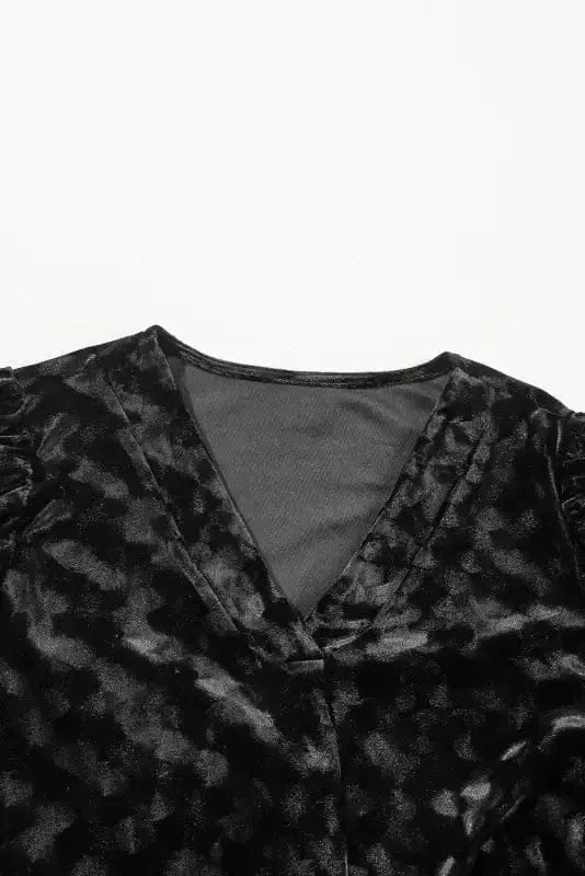 Mini Dresses Midnight Velvet Mini Dress