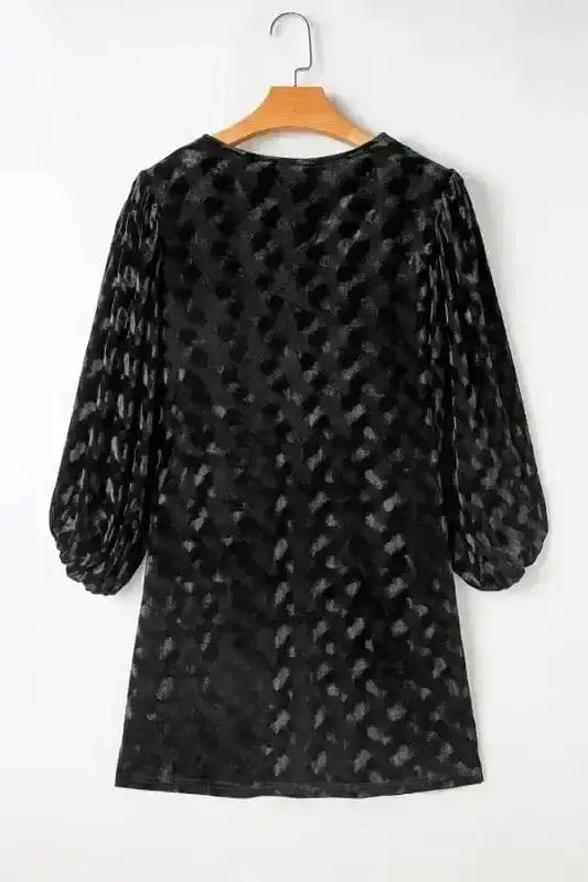 Mini Dresses Midnight Velvet Mini Dress