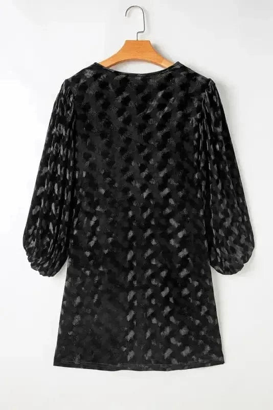 Mini Dresses Midnight Velvet Mini Dress