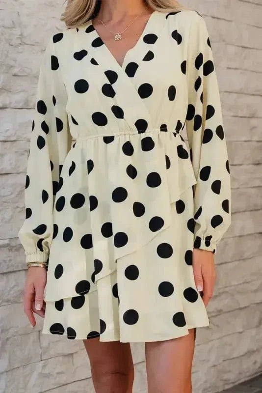 Mini Dresses Polka Dot Mini Dress