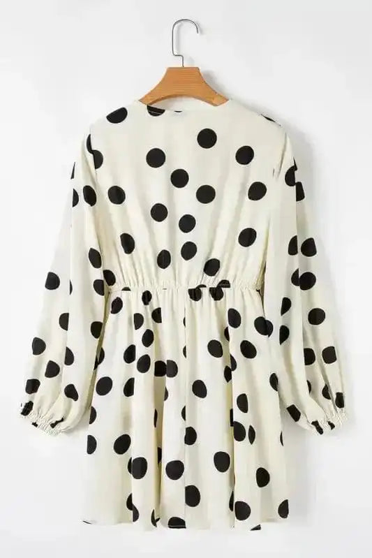 Mini Dresses Polka Dot Mini Dress