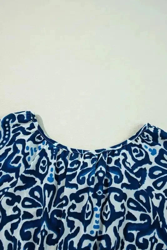 Mini Dresses Retro Charm Lace-Up Mini Dress