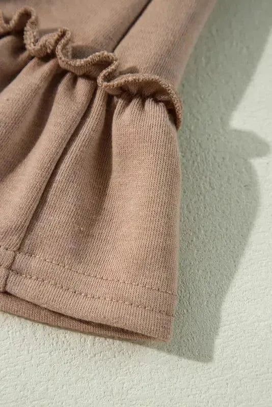 Mini Dresses Sassy Ruffle Mini Dress