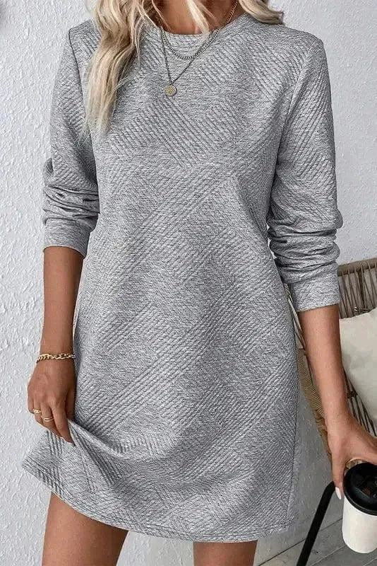 Mini Dresses Urban Textures Shift Dress