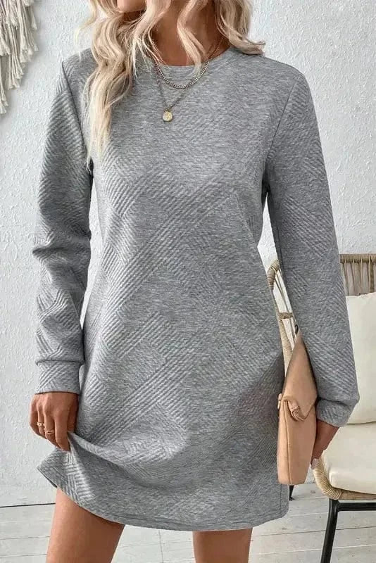 Mini Dresses Urban Textures Shift Dress
