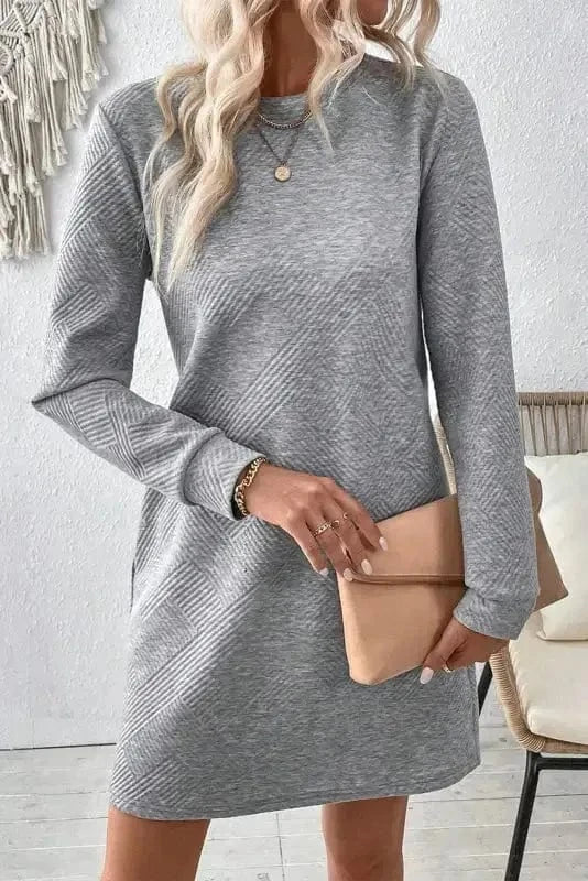 Mini Dresses Urban Textures Shift Dress