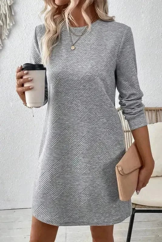 Mini Dresses Urban Textures Shift Dress