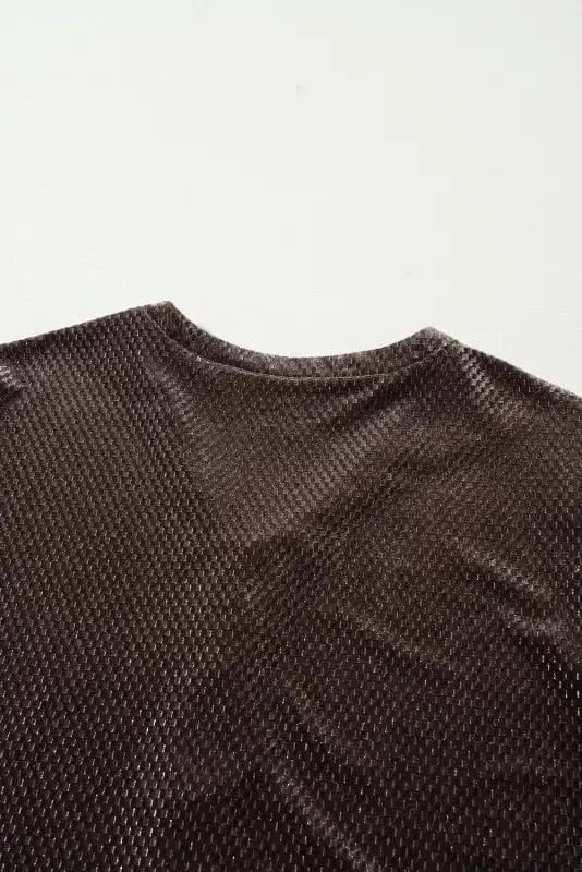 Mini Dresses Velvet Visions Shift Dress