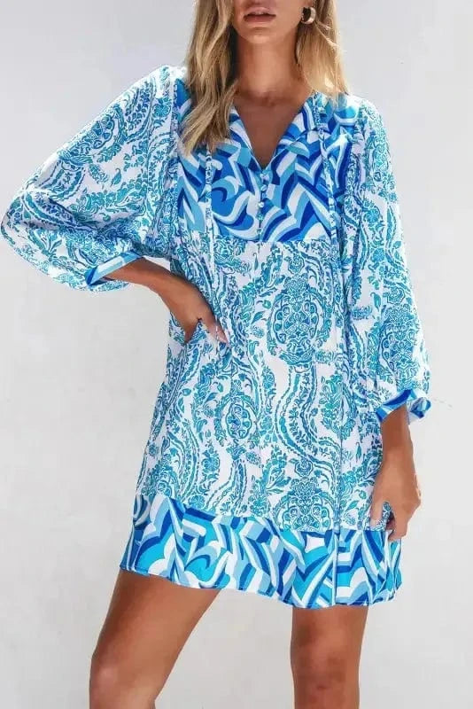 Mini Dresses Viva La Boho Mini Dress