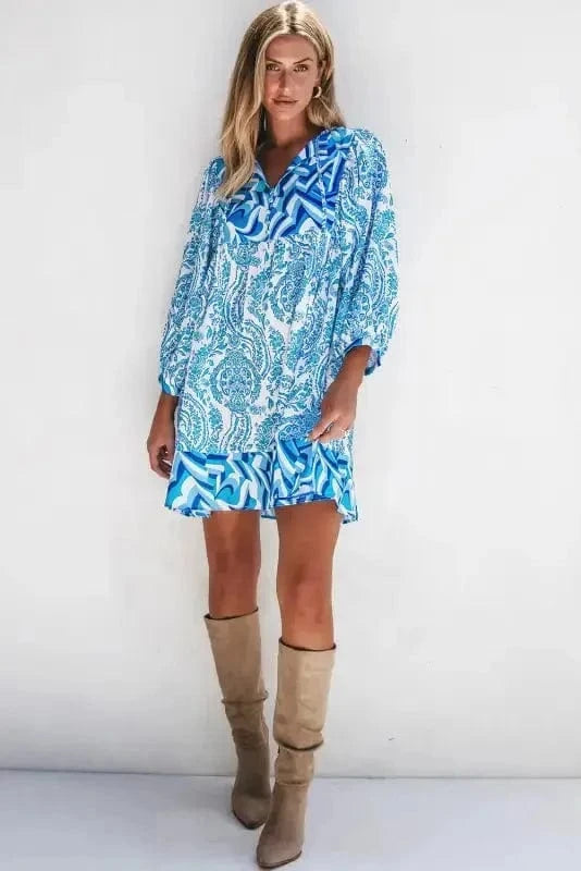 Mini Dresses Viva La Boho Mini Dress