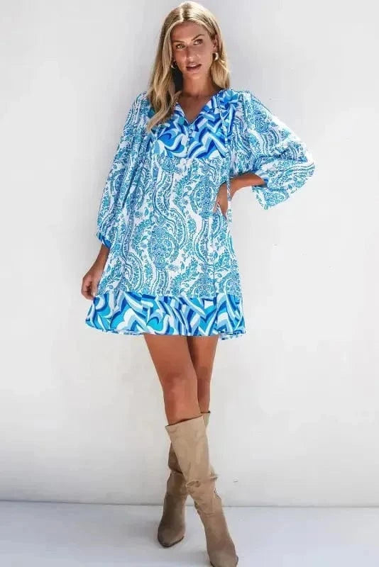 Mini Dresses Viva La Boho Mini Dress
