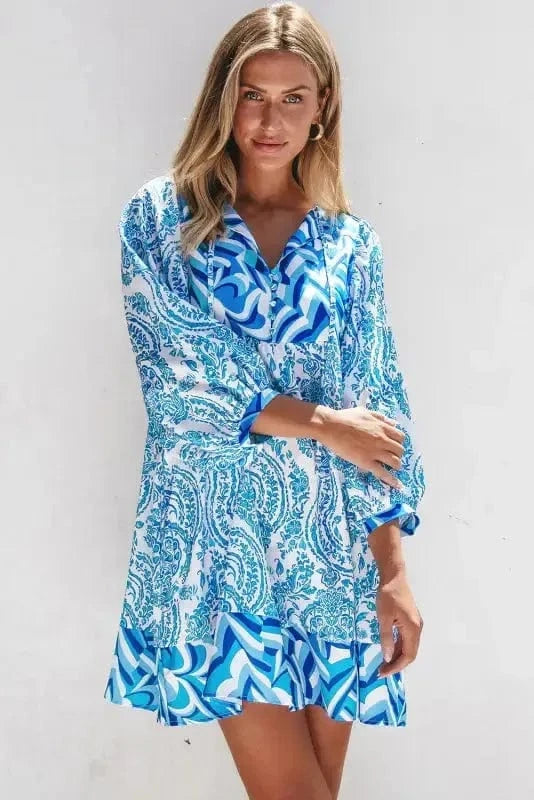 Mini Dresses Viva La Boho Mini Dress