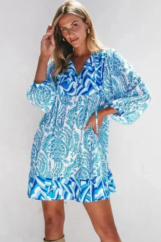 Mini Dresses Viva La Boho Mini Dress