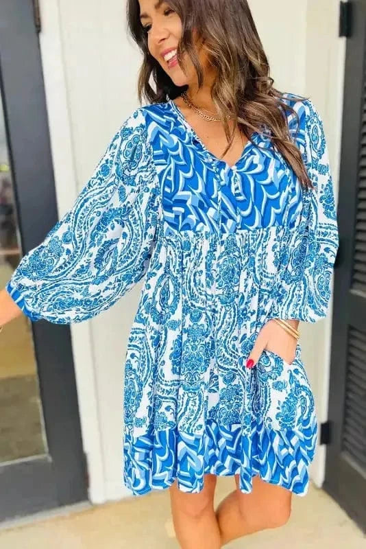 Mini Dresses Viva La Boho Mini Dress