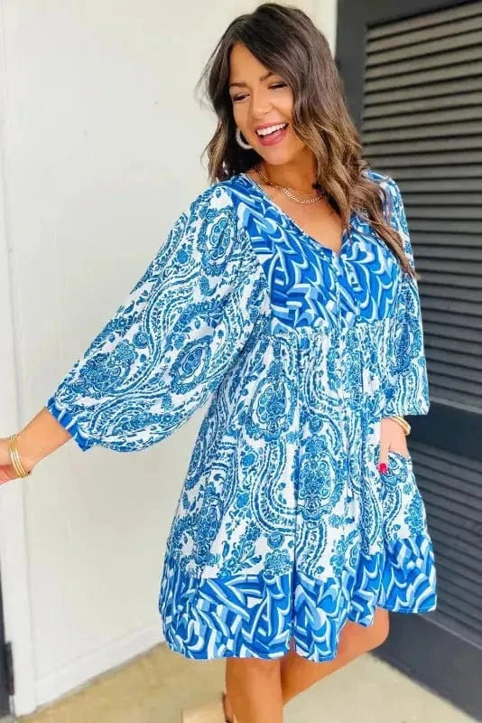Mini Dresses Viva La Boho Mini Dress