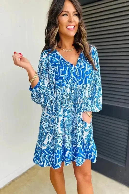 Mini Dresses Viva La Boho Mini Dress