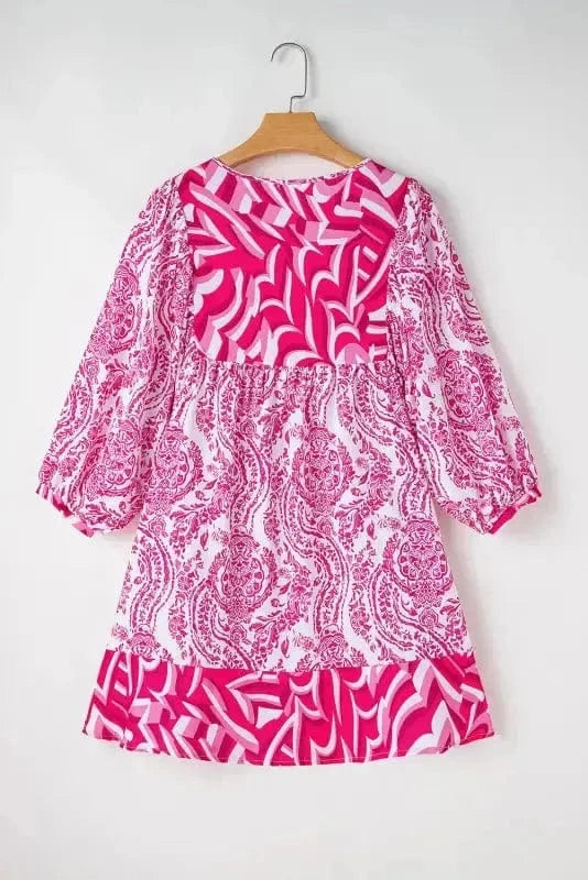 Mini Dresses Viva La Boho Mini Dress