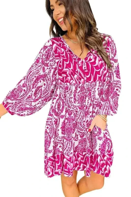 Mini Dresses Viva La Boho Mini Dress