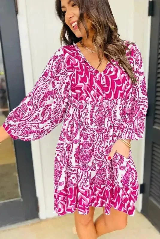 Mini Dresses Viva La Boho Mini Dress