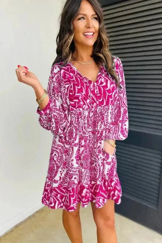 Mini Dresses Viva La Boho Mini Dress
