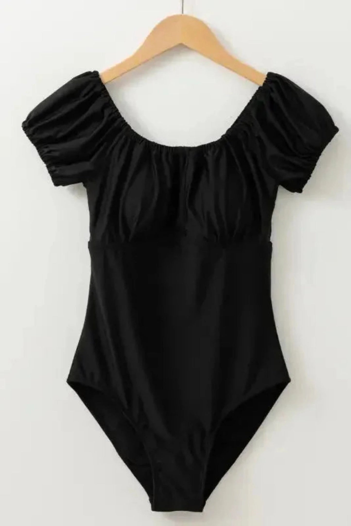 One Piece Swimsuit Bardot One-Piece Swimsuit