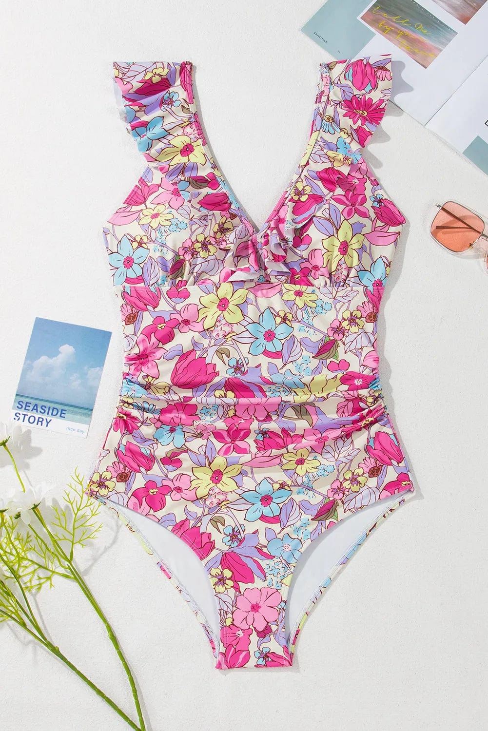 One Piece Swimsuit Tummy Control One Piece Swimsuit