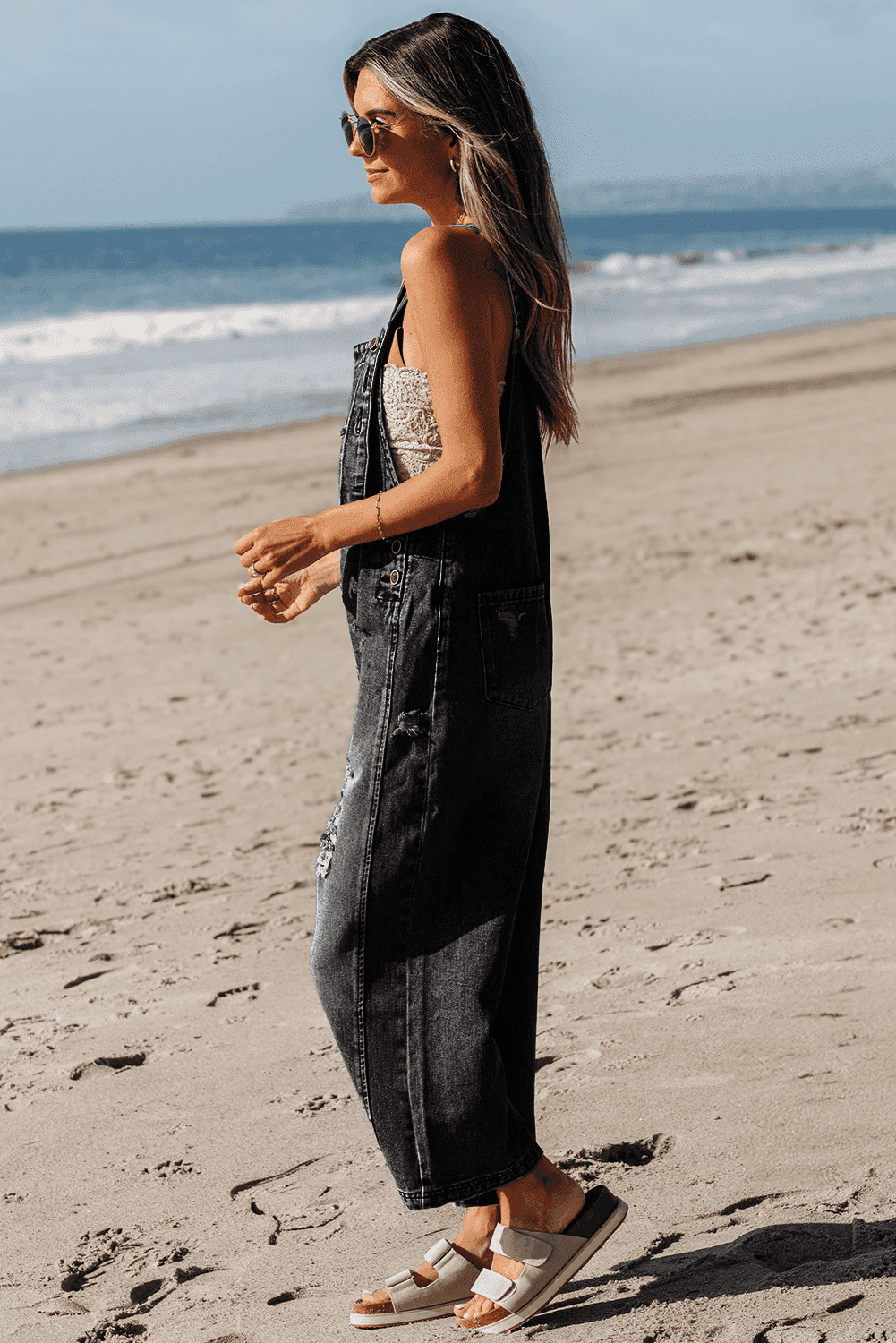 Overalls Vintage Vibe Denim Overalls