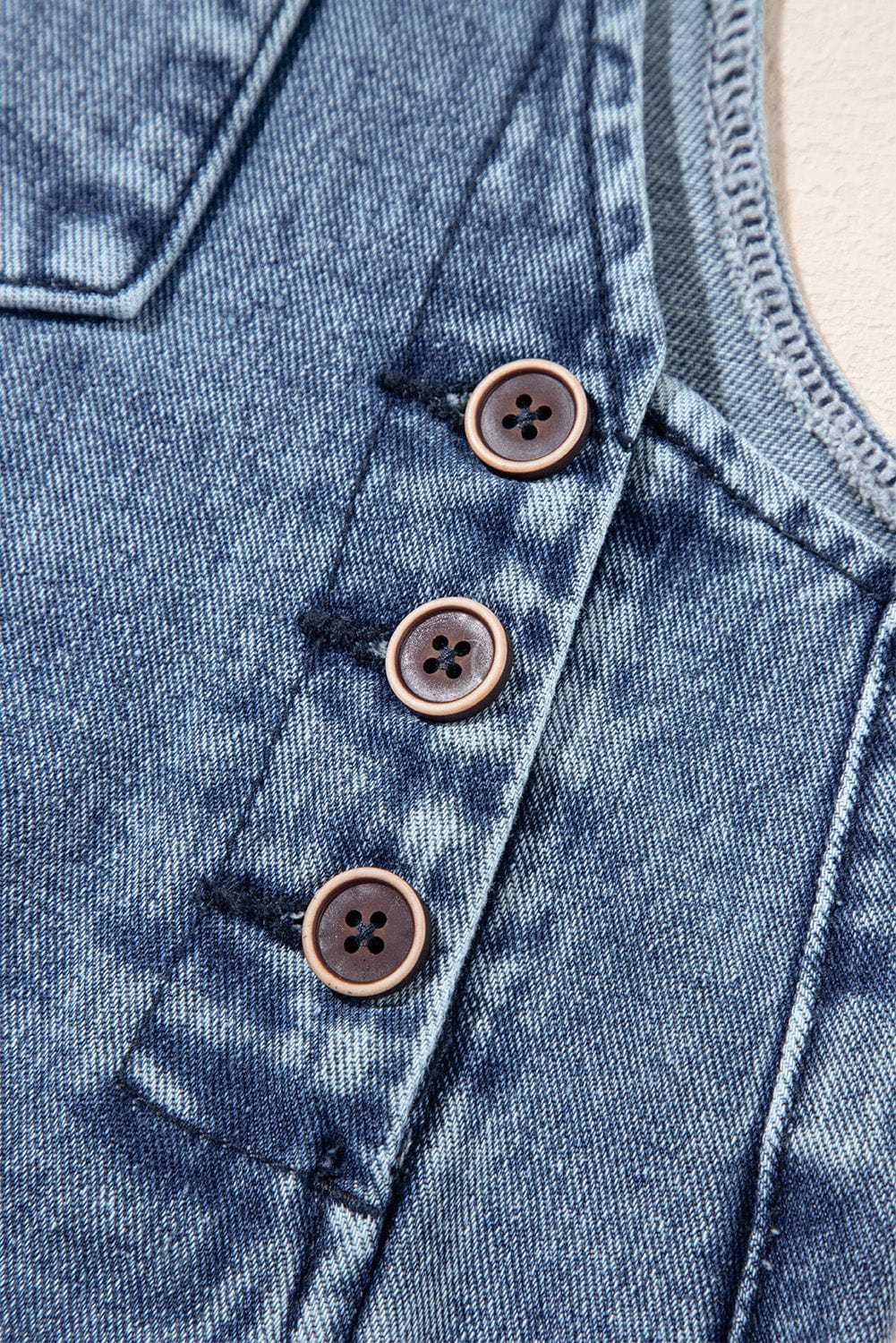 Overalls Vintage Vibe Denim Overalls