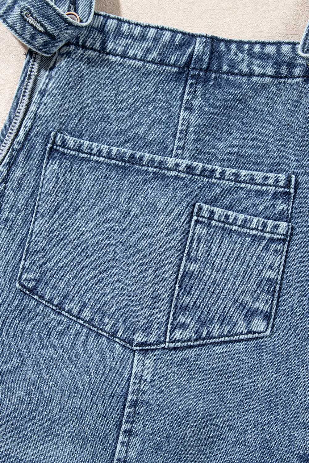 Overalls Vintage Vibe Denim Overalls