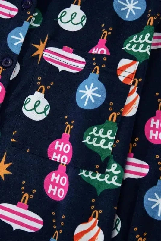 Pajama Sets Blue Bliss Christmas Pajama Set