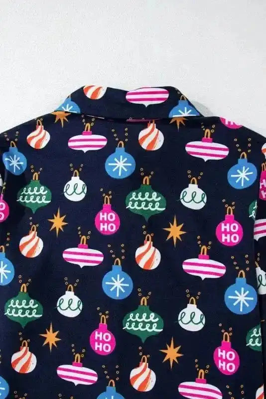 Pajama Sets Blue Bliss Christmas Pajama Set