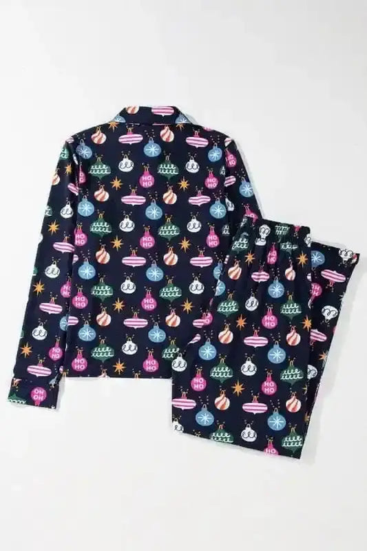 Pajama Sets Blue Bliss Christmas Pajama Set