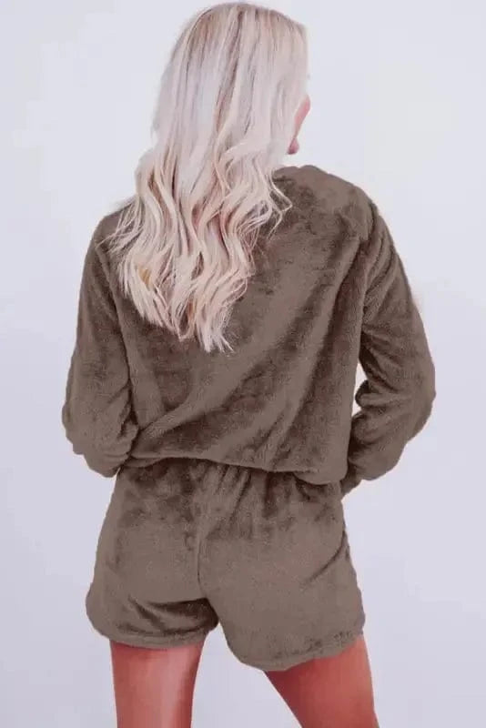 Pajama Sets Cozy Comfort Fleece Lounge Set