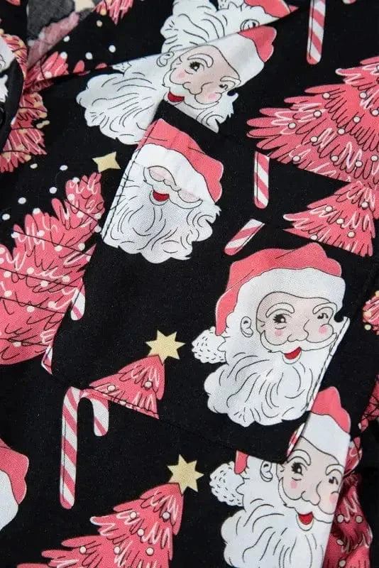 Pajama Sets Ho-Ho-Holiday Pajama Set