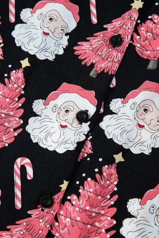 Pajama Sets Ho-Ho-Holiday Pajama Set