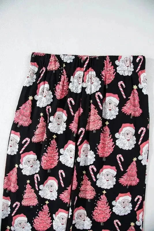 Pajama Sets Ho-Ho-Holiday Pajama Set