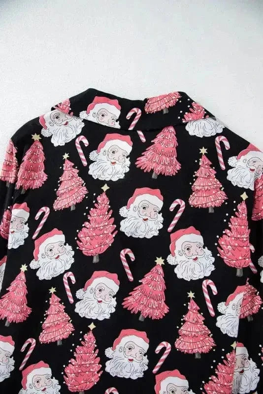Pajama Sets Ho-Ho-Holiday Pajama Set
