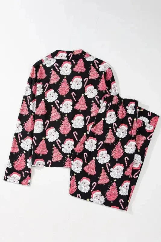 Pajama Sets Ho-Ho-Holiday Pajama Set