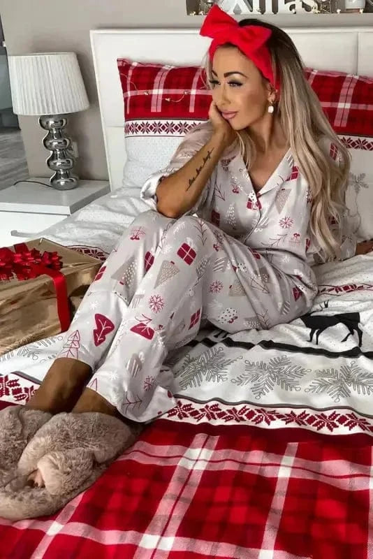 Pajama Sets Holiday Hush Pajama Set