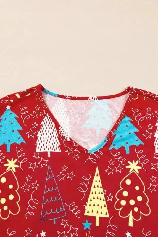 Pajama Sets Jingle Bell Loungewear Set