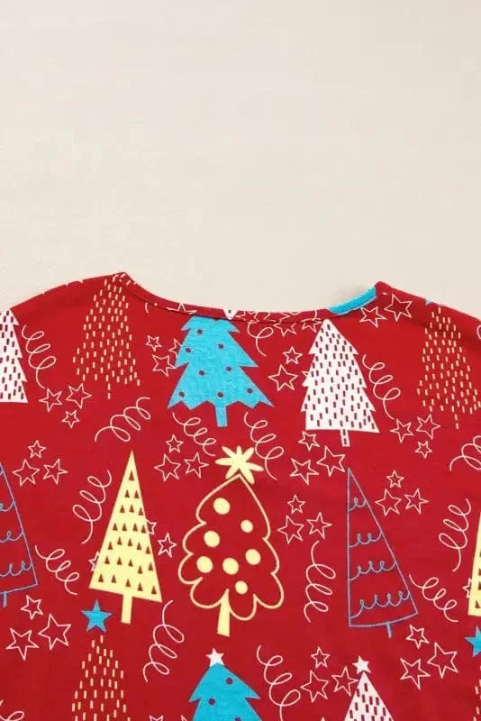 Pajama Sets Jingle Bell Loungewear Set