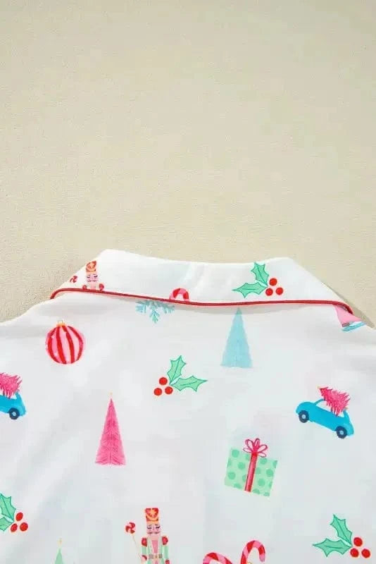 Pajama Sets Merry Mornings Shorts Pajama Set