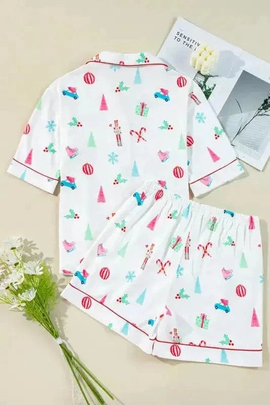 Pajama Sets Merry Mornings Shorts Pajama Set
