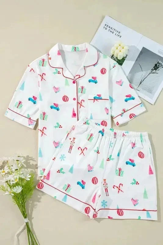 Pajama Sets Merry Mornings Shorts Pajama Set