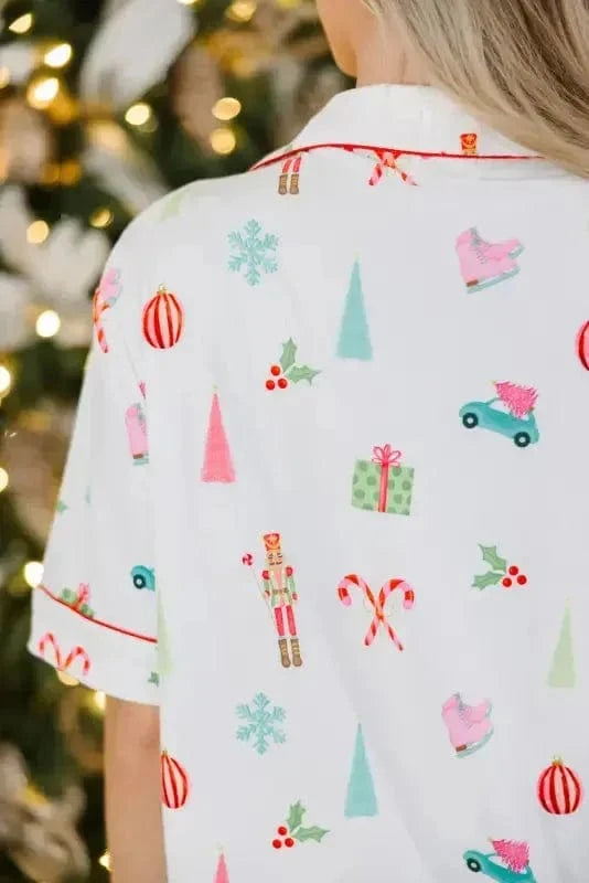 Pajama Sets Merry Mornings Shorts Pajama Set