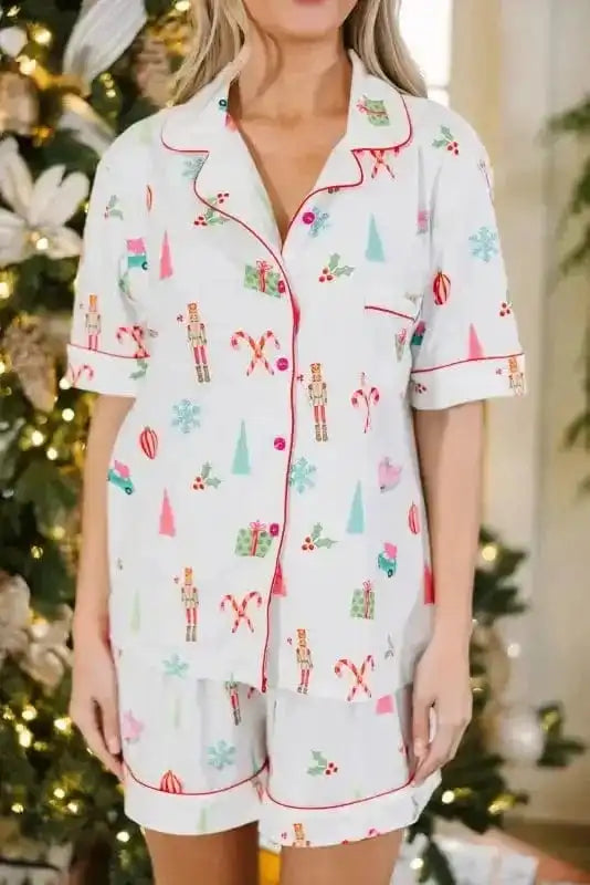 Pajama Sets Merry Mornings Shorts Pajama Set