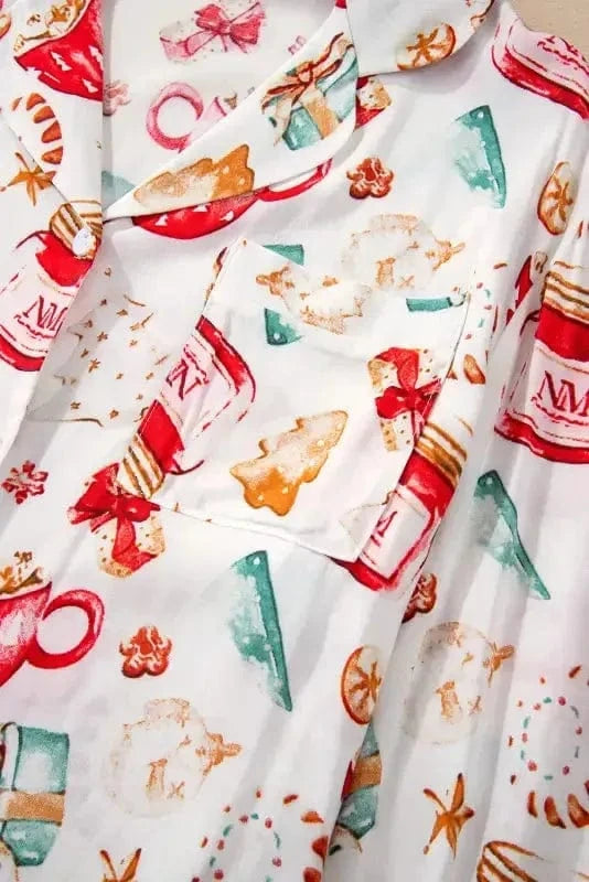 Pajama Sets Mistletoe Dreams Pajama Set