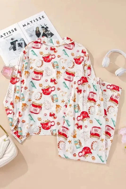Pajama Sets Mistletoe Dreams Pajama Set