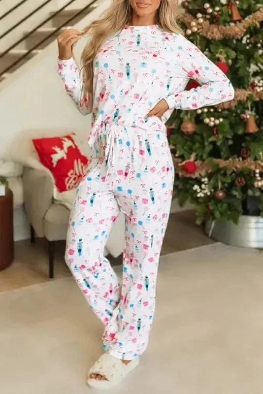 Pajama Sets Santa's Secret Lounging Outfit