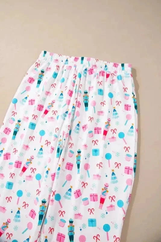Pajama Sets Santa's Secret Lounging Outfit